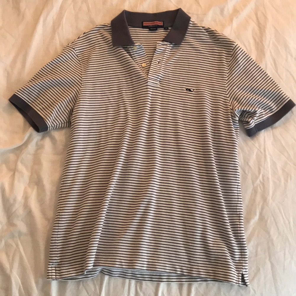 Men’s Vineyard Vines Shep Stripe Classic Polo
